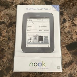 Never opened NOOK by Barnes & Noble (2011)